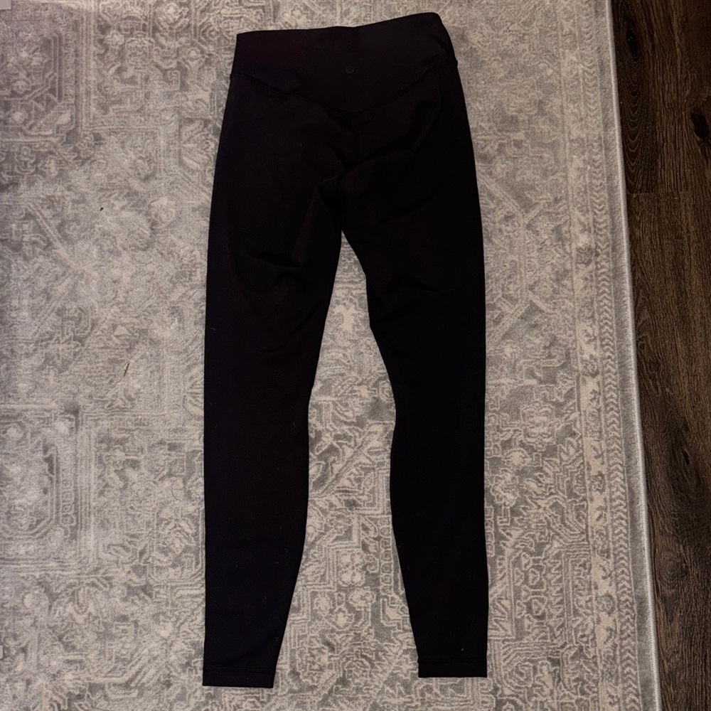 Lululemon Athletica Black Leggings